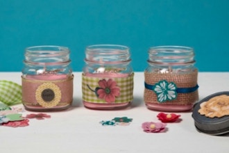 Candle Maker: Scents in Mason Jars